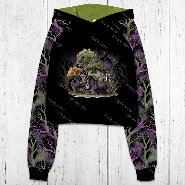 Spellbound Gnome place like Home Black Panel